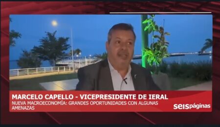 “Habrá una creciente oferta de dólares por exportaciones y que eso va a ayudar o va a evitar caer en esas crisis repetidas que tiene Argentina», dice economista de la Fundación Mediterránea “Habrá una creciente oferta de dólares por exportaciones y que eso va a ayudar o va a evitar caer en esas crisis repetidas que tiene Argentina", dice economista de la Fundación Mediterránea imagen-7