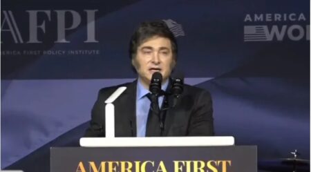 Javier Milei celebró la victoria de Donald Trump y aseguró: "Hoy recorre el mundo el fantasma de la libertad" imagen-8