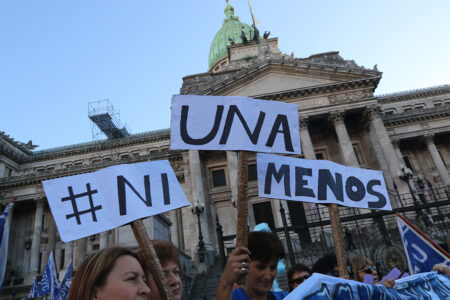 Organizaciones feministas se movilizarán a Casa Rosada en el Día Mundial contra la Violencia de Género imagen-4