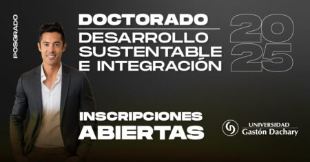El Doctorado en Desarrollo Sustentable e Integración del Dachary cierra el año con sus dos primeros egresados El Doctorado en Desarrollo Sustentable e Integración del Dachary cierra el año con sus dos primeros egresados imagen-8