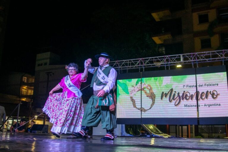 La segunda edición del “Camino a la Fiesta del Folklore” culmina en Alem imagen-25