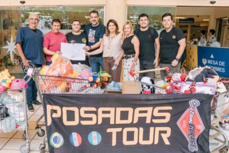 Pediatría: Custom Garage Argentina entregó donaciones para los niños del Hospital imagen-6