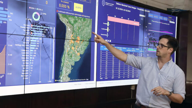 Dengue en Argentina: cómo funciona la sala de situación que busca combatir al virus en tiempo real imagen-8