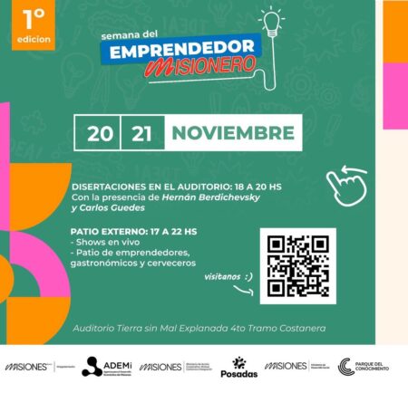 Semana del Emprendedor Misionero: inspiración, aprendizaje y feria en la Costanera imagen-7