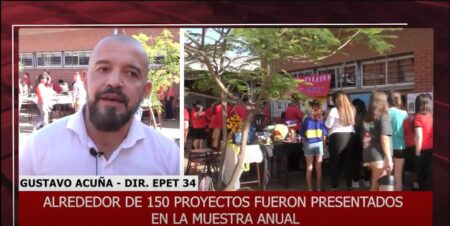 Expo Técnica 2024: Estudiantes de la Epet 34 presentaron innovadores proyectos basados en la robótica, programación y automatización Expo Técnica 2024: Estudiantes de la Epet 34 presentaron innovadores proyectos basados en la robótica, programación y automatización imagen-9