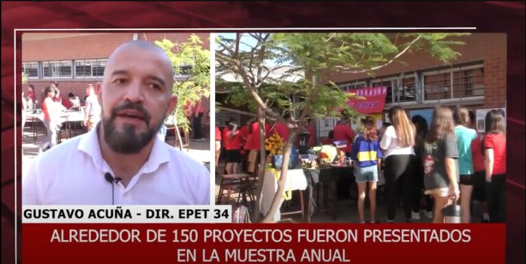 Expo Técnica 2024: Estudiantes de la Epet 34 presentaron innovadores proyectos basados en la robótica, programación y automatización imagen-30