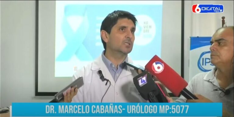 "La detección temprana del cáncer de próstata puede marcar la diferencia en el tratamiento y la posibilidad de curación" aseguró el urólogo Marcelo Cabañas imagen-2