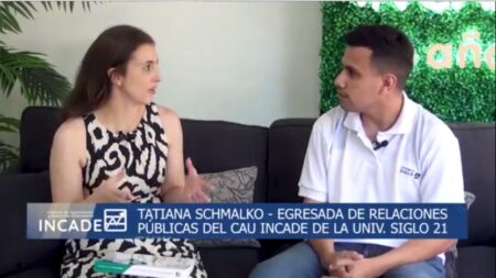 Tatiana Schmalko, la primera egresada de Misiones presente en el Anuario de la Universidad Siglo 21 Tatiana Schmalko, la primera egresada de Misiones presente en el Anuario de la Universidad Siglo 21 imagen-7