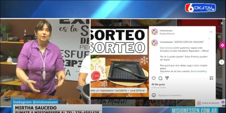 Celebra navidad con un combo exclusivo de Essen: Participá del sorteo de Mirtha Saucedo y Noticias del 6 imagen-26