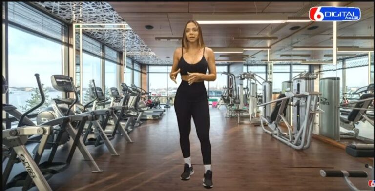 Consejos de la instructora deportiva Valentina Touzatti para tener un abdomen plano: "El cuerpo necesita ejercicios cardiovasculares y una dieta controlada" imagen-19