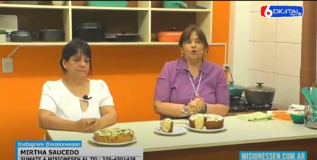 Torta fantasía de durazno: Una receta fácil y deliciosa hecha con cacerolas essen  imagen-10