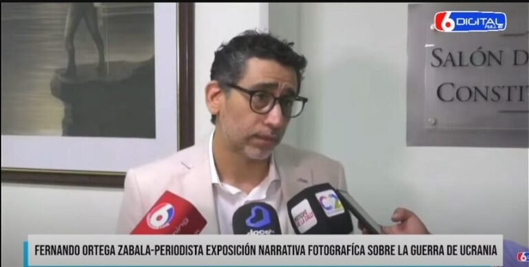Periodista en el frente: La guerra en Ucrania contada a través una narrativa fotografíca imagen-8