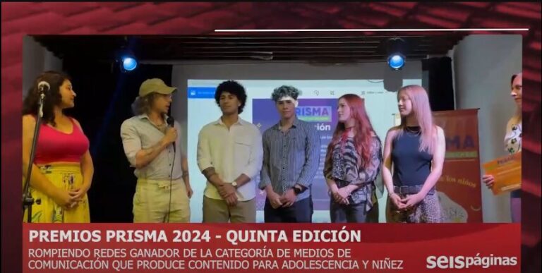 Premios Prisma 2024: Rompiendo Redes se coronó como el mejor programa que produce contenido para adolescentes y niños imagen-38