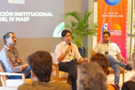 Arrancó con éxito y alta convocatoria el IV Mercado Audiovisual Entre Frontera Arrancó con éxito y alta convocatoria el IV Mercado Audiovisual Entre Frontera imagen-5