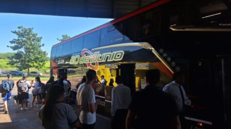 Nueva línea de transporte amplía la conectividad terrestre y movimiento turístico Nueva línea de transporte amplía la conectividad terrestre y movimiento turístico imagen-8