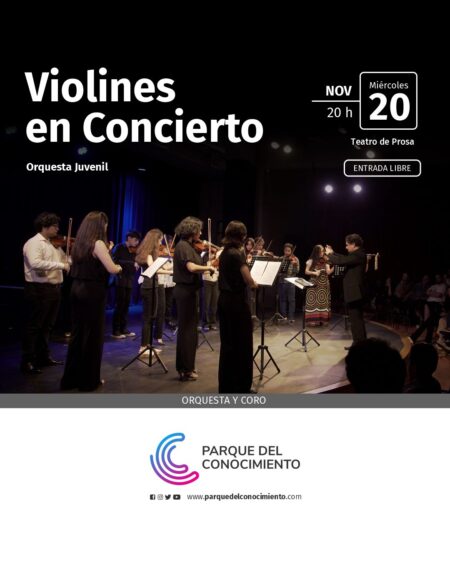 Miércoles de «Violines en concierto» en el Teatro de Prosa Miércoles de "Violines en concierto" en el Teatro de Prosa imagen-7