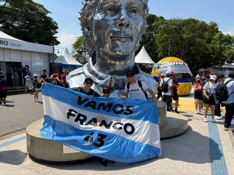 Automovilismo: misioneros presentes en Brasil para acompañar a Colapinto imagen-2