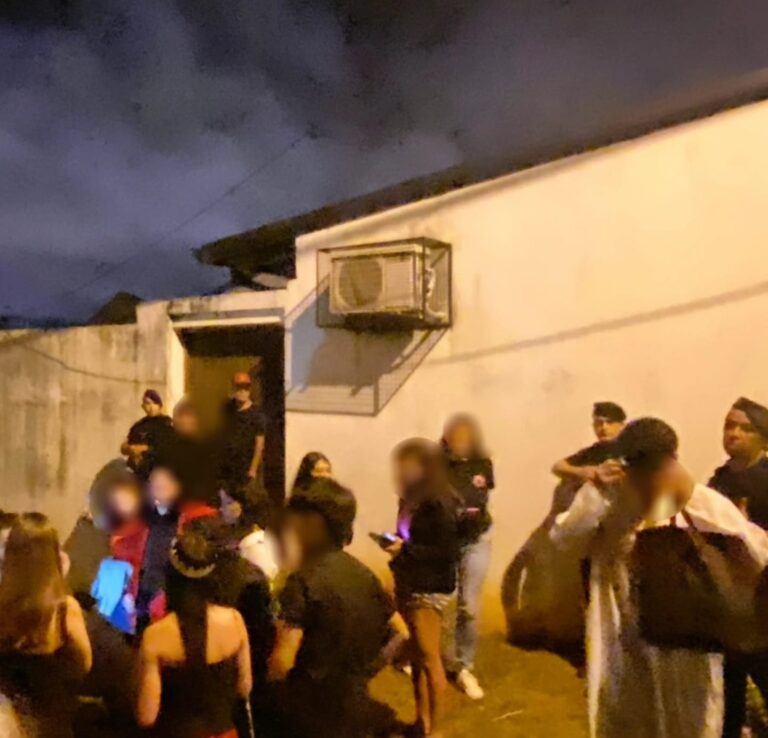 Clausuran fiestas clandestinas de Halloween "a la misionera" con más de 200 menores y consumo de bebidas alcohólicas imagen-26