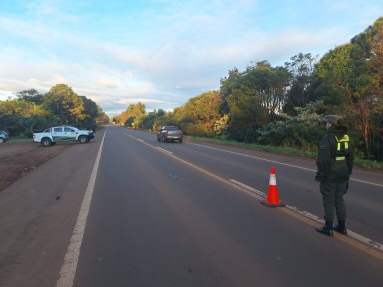 Gendarmería intervino ante un posible delito de maltrato infantil durante un control vehicular en la ruta 7 imagen-49