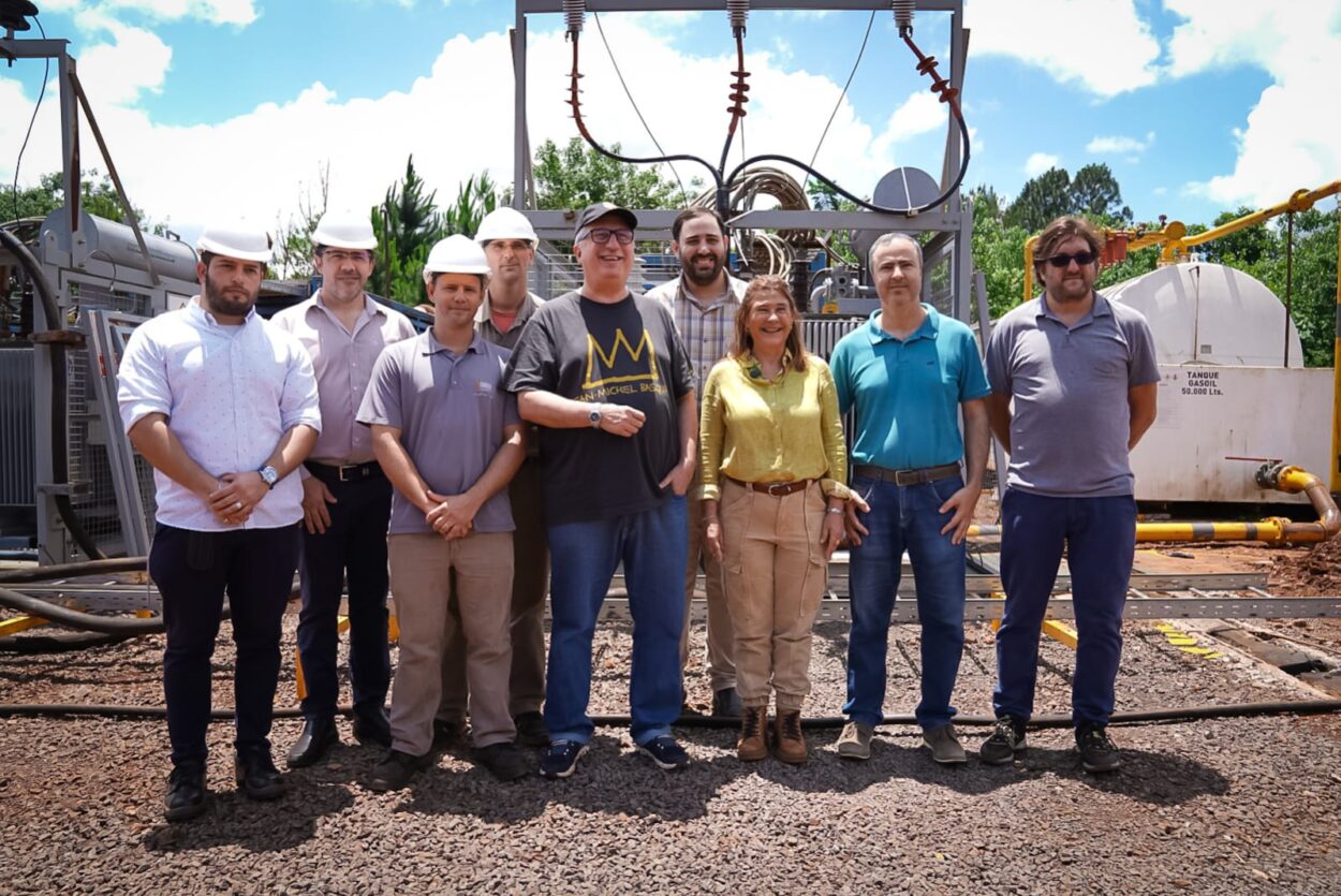 Passalacqua supervisó obras energéticas que aumentarán la potencia a más de 30MW en zona Centro imagen-8