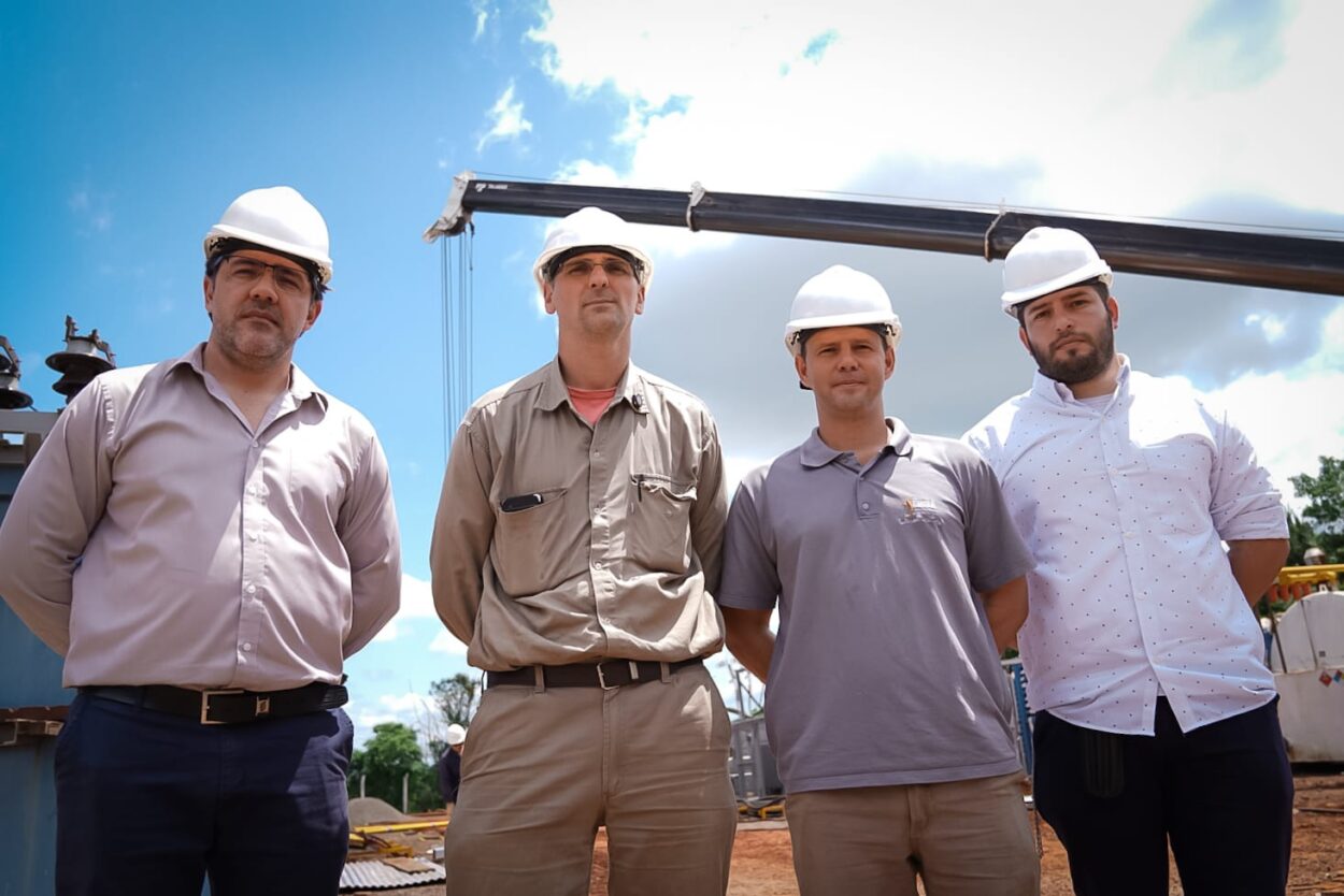 Passalacqua supervisó obras energéticas que aumentarán la potencia a más de 30MW en zona Centro imagen-2