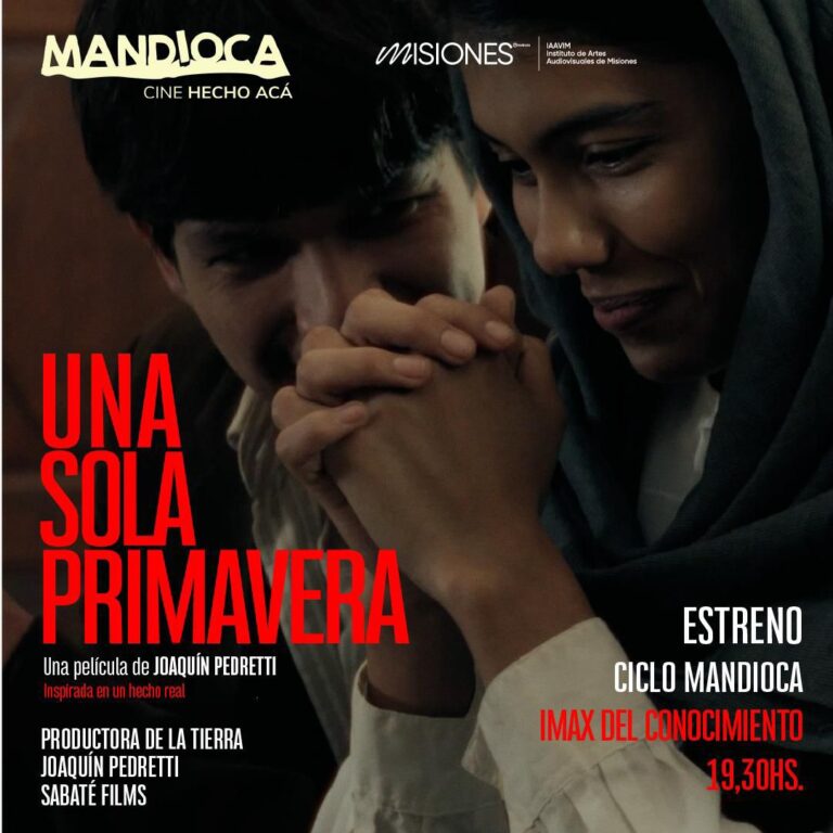 "Una sola primavera", estreno en el Imax del Conocimiento imagen-31