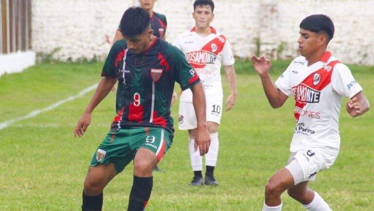 Fútbol posadeño: Brown volvió a Ganarle a Guaraní y es líder Fútbol posadeño: Brown volvió a Ganarle a Guaraní y es líder imagen-14