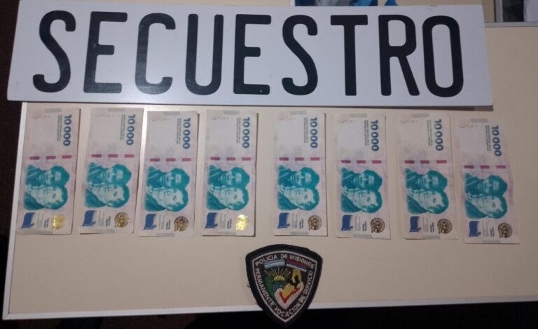 Arrestan a un constructor por una estafa de $15 millones y por el pago de mercaderías con billetes falsos imagen-16