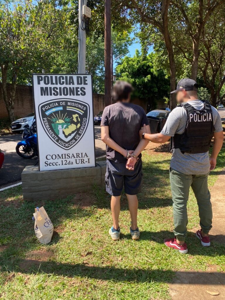 Detuvieron a un "dealer" con dosis de marihuana y cocaína en Posadas imagen-40