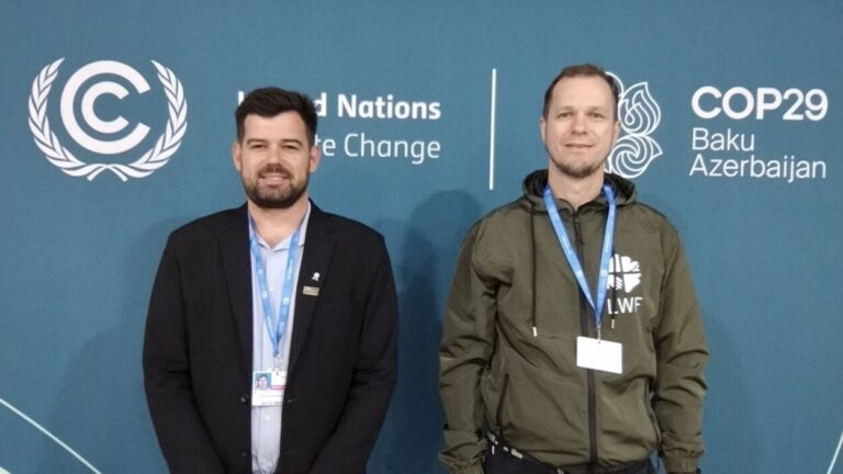 Dos misioneros impulsan la sostenibilidad en la COP29 de Azerbaiyán imagen-14