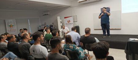 Domótica: el futuro de la industria y la construcción llegó con un exitoso workshop Domótica: el futuro de la industria y la construcción llegó con un exitoso workshop imagen-1