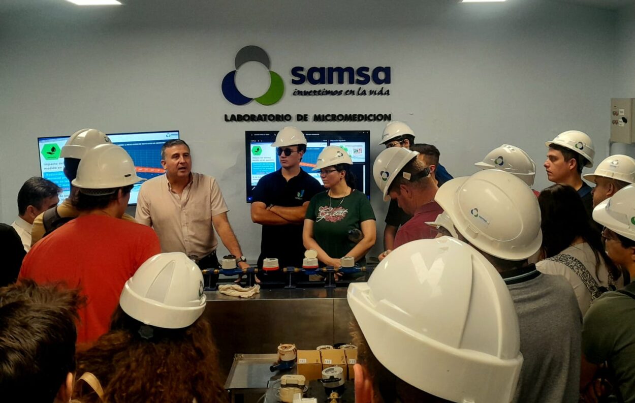 Estudiantes de Ingeniería de Oberá se capacitaron en Samsa imagen-2