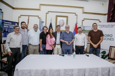 Passalacqua presidió la renovación del convenio de colaboración internacional con Alemania para capacitación agrícola imagen-9