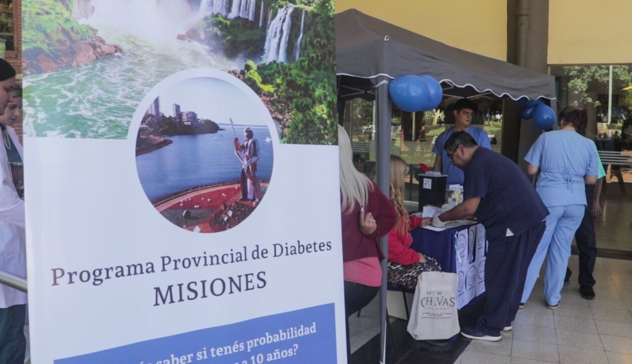 Remarcan que más del 60% de las personas con diabetes tiene depresión y el Madariaga las trata con un equipo multidisciplinario imagen-6