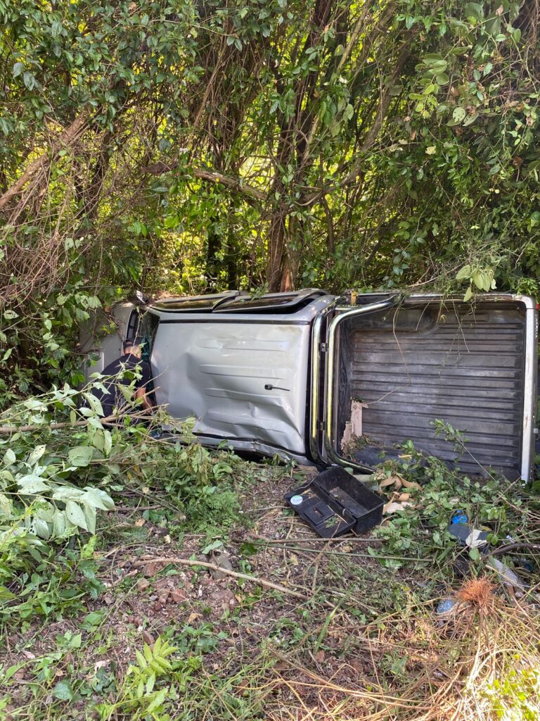 Despiste con cinco lesionados en la ruta 7 imagen-21