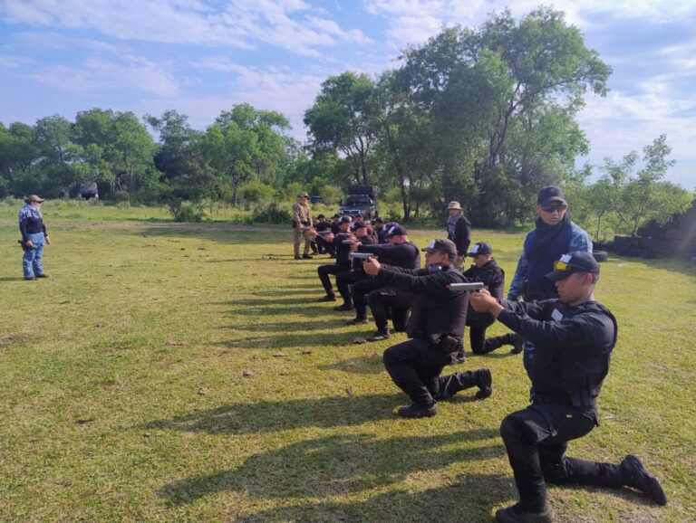 Finalizó el curso nivelatorio destinado a la División de Infantería de la Policía imagen-20