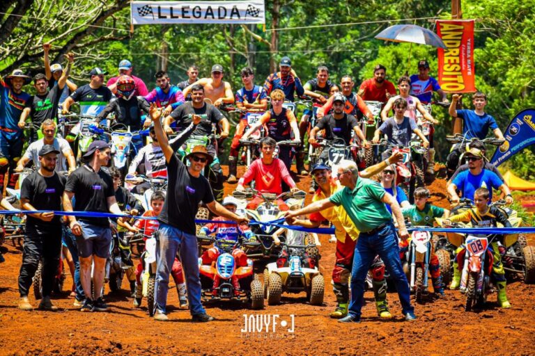 Motocross: el CaMIM estrena otro circuito en El Soberbio imagen-10