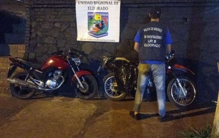 Recuperaron en Misiones dos motocicletas que fueron robadas en Buenos Aires y enviadas por encomienda imagen-5