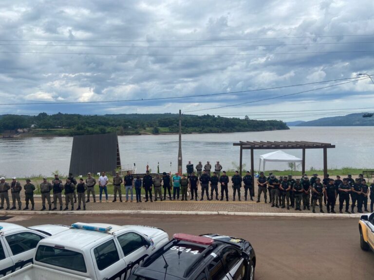 Operación simultánea "Frontera Segura" 2024: Misiones, Brasil y Uruguay imagen-35