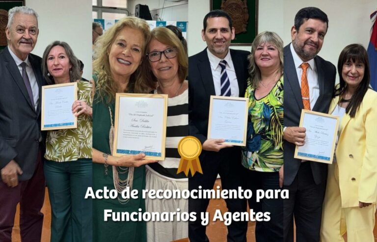 Emotivo acto de reconocimiento a Funcionarios y Agentes del Poder Judicial misionero imagen-20