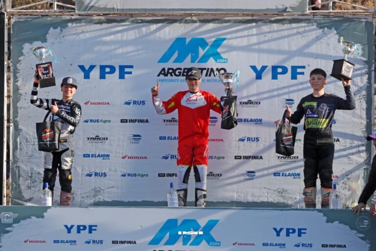 Motocross: los pilotos del Naka Team terminaron en el Top 5 del Campeonato Argentino 2024 imagen-25