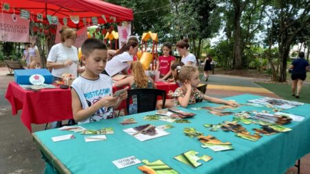 Con un stand lúdico interactivo, Educación Ambiental participó de la 6ta edición de Mujeres Tierra Roja imagen-3