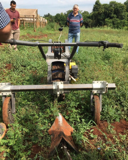 Presentaron el innovador micro tractor «Chango» Presentaron el innovador micro tractor "Chango" imagen-2