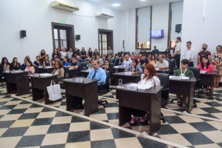 Con interesantes proyectos, se realizó el Parlamento Municipal de las Personas con Discapacidad 2024 imagen-6