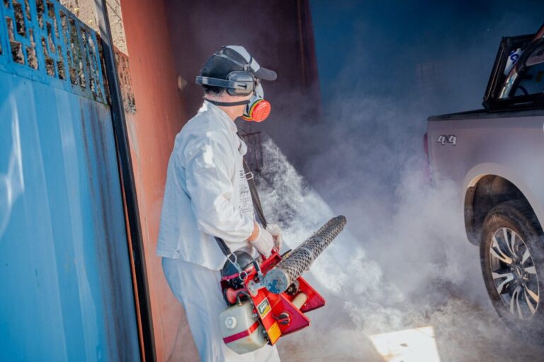 La Comuna posadeña refuerza los operativos de prevención del dengue en los barrios imagen-41