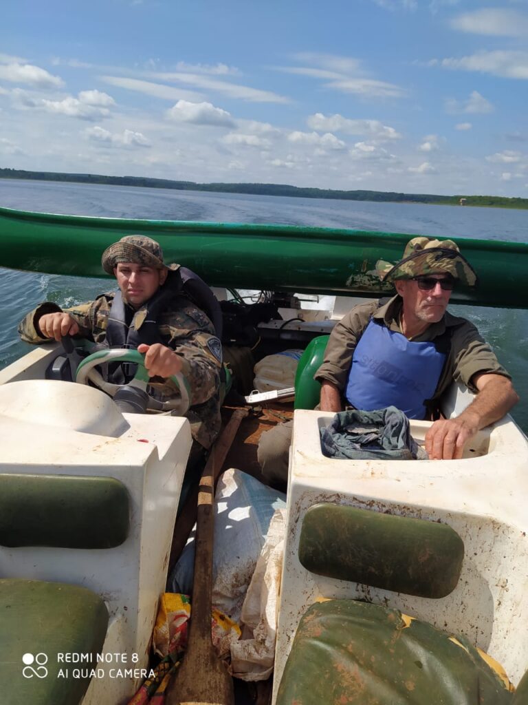 Lago Urugua-í: 48 horas de operativo para desalentar la pesca furtiva imagen-49