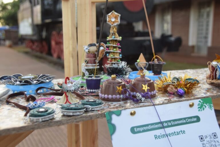 Más de una veintena de emprendedores de la Economía Circular expusieron sus productos en la Costanera de Posadas imagen-31