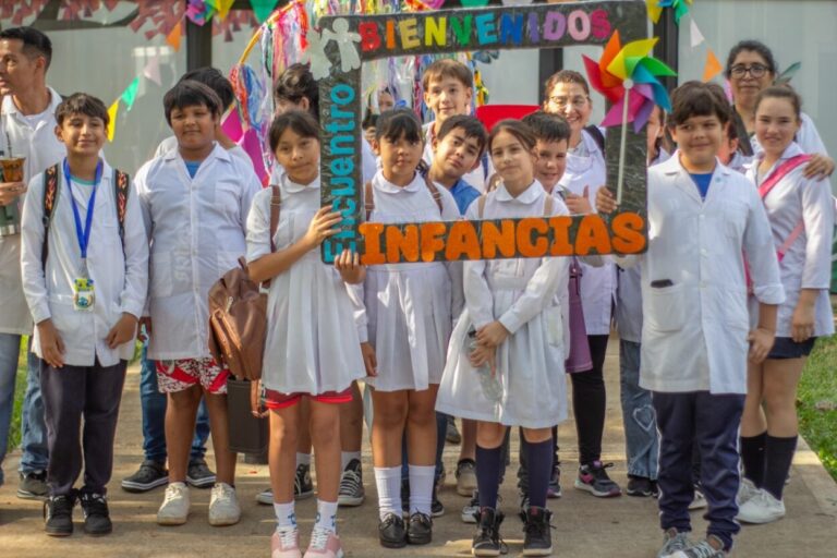 El Encuentro Infancias comenzó con más de 150 estudiantes disfrutando de actividades educativas y recreativas imagen-22