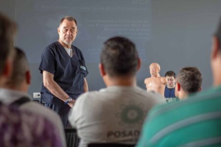 Refuerzan la seguridad vial con capacitaciones a choferes de la Municipalidad de Posadas imagen-3