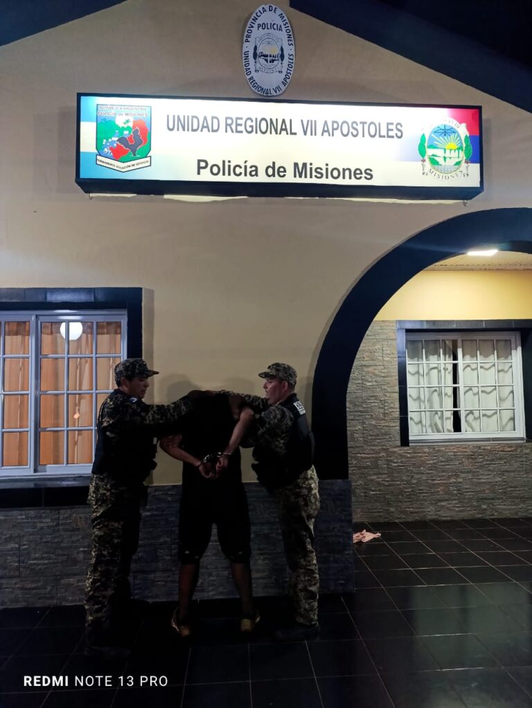 Recapturan al detenido evadido de la Comisaría Seccional Segunda de Apóstoles imagen-15